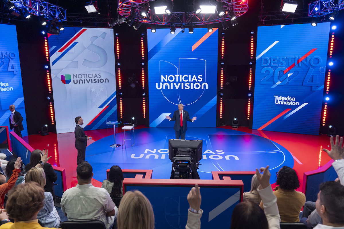 Trump Univision town hall 10/16/24