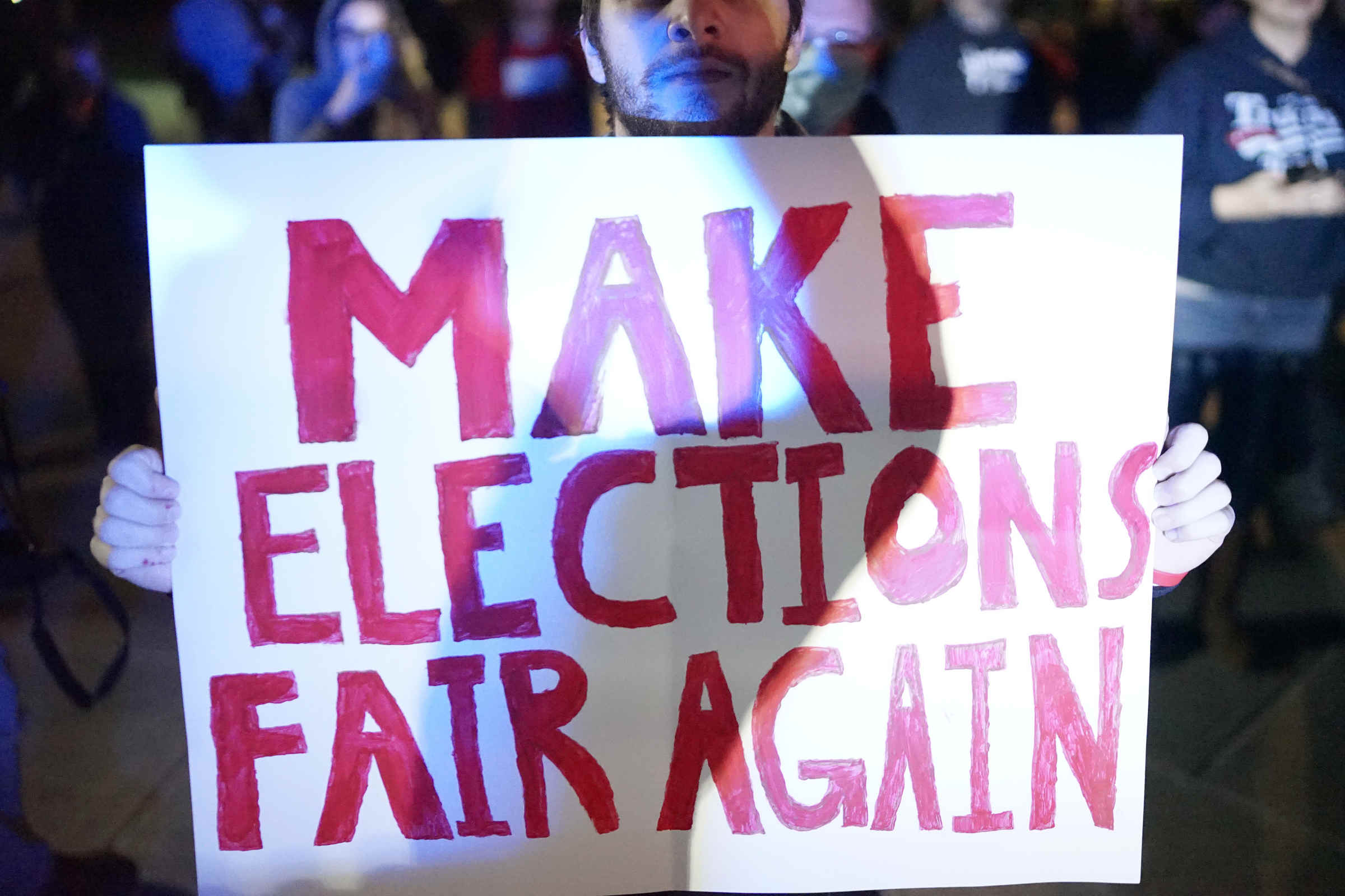 Trump supporter TCF Center