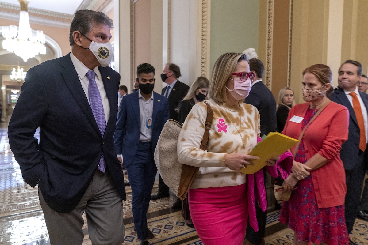 Manchin and Sinema