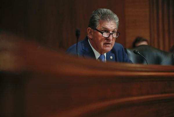 Manchin in committee