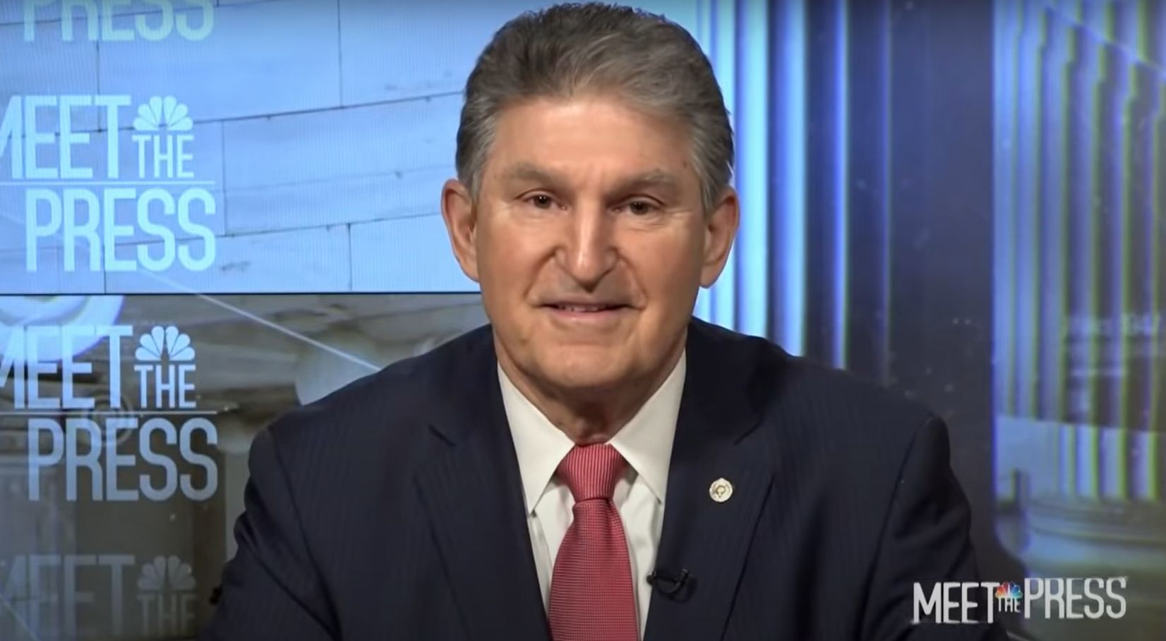 Manchin on Meet the Press