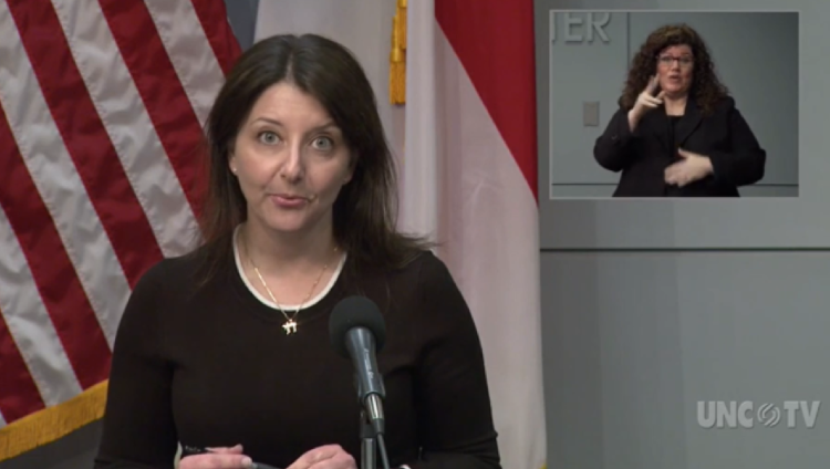 MandyCohenCoronavirus