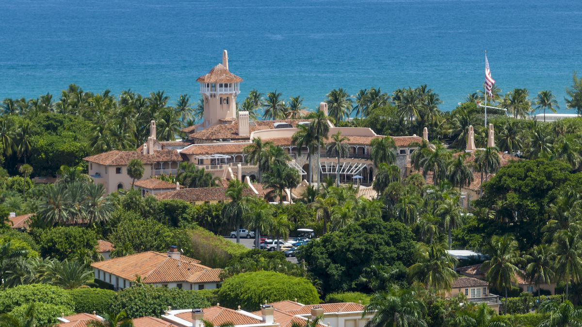 Mar-a-Lago overhead scenic shot 8-31-22