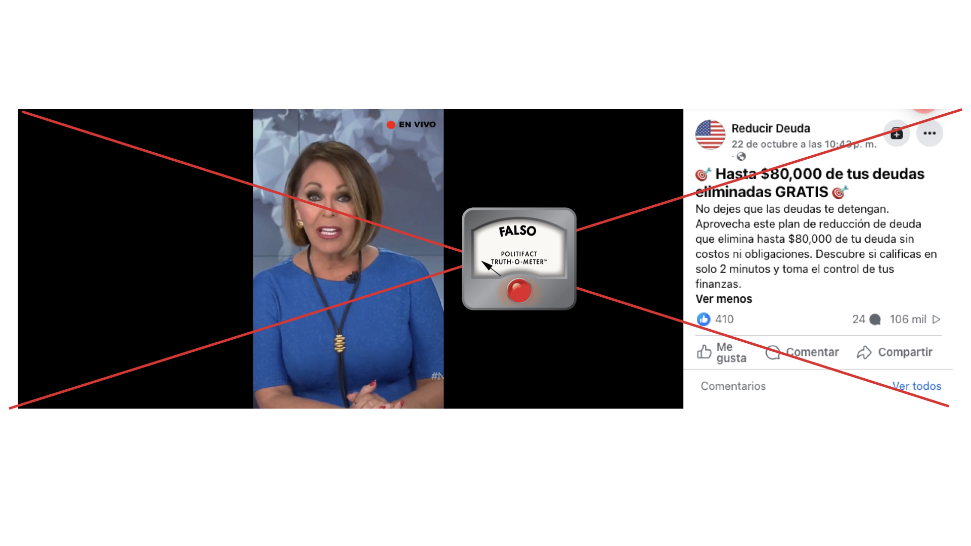 Maria Elena Salinas Deuda En Espanol