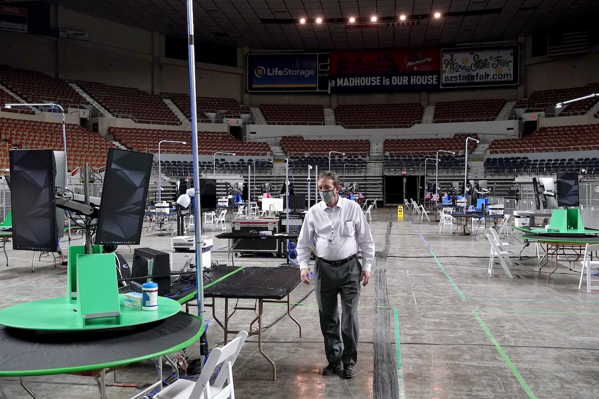 Maricopa County 2020 election audit AP 042221