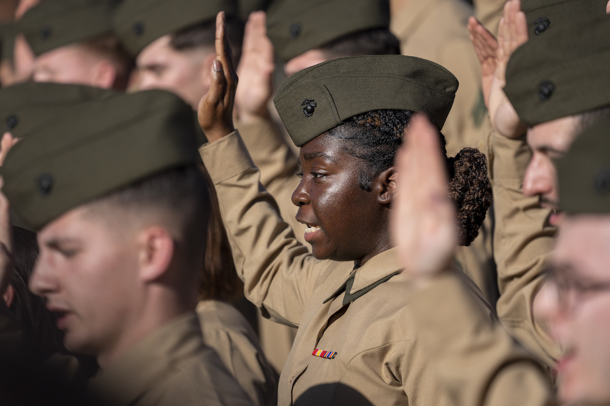 Marine commandments renlist