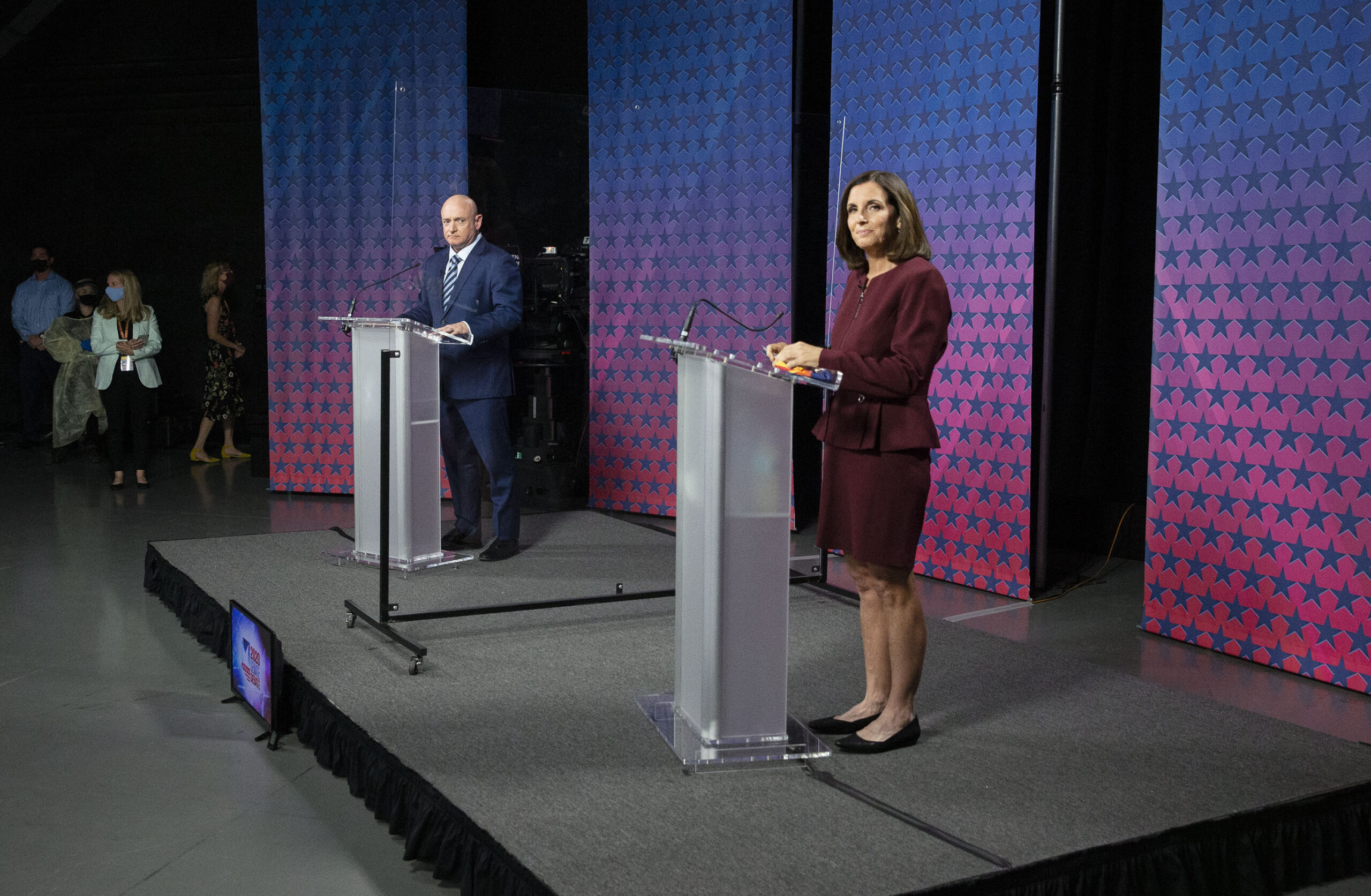 AZ Senate debate Oct 6 2020 Kelly McSally