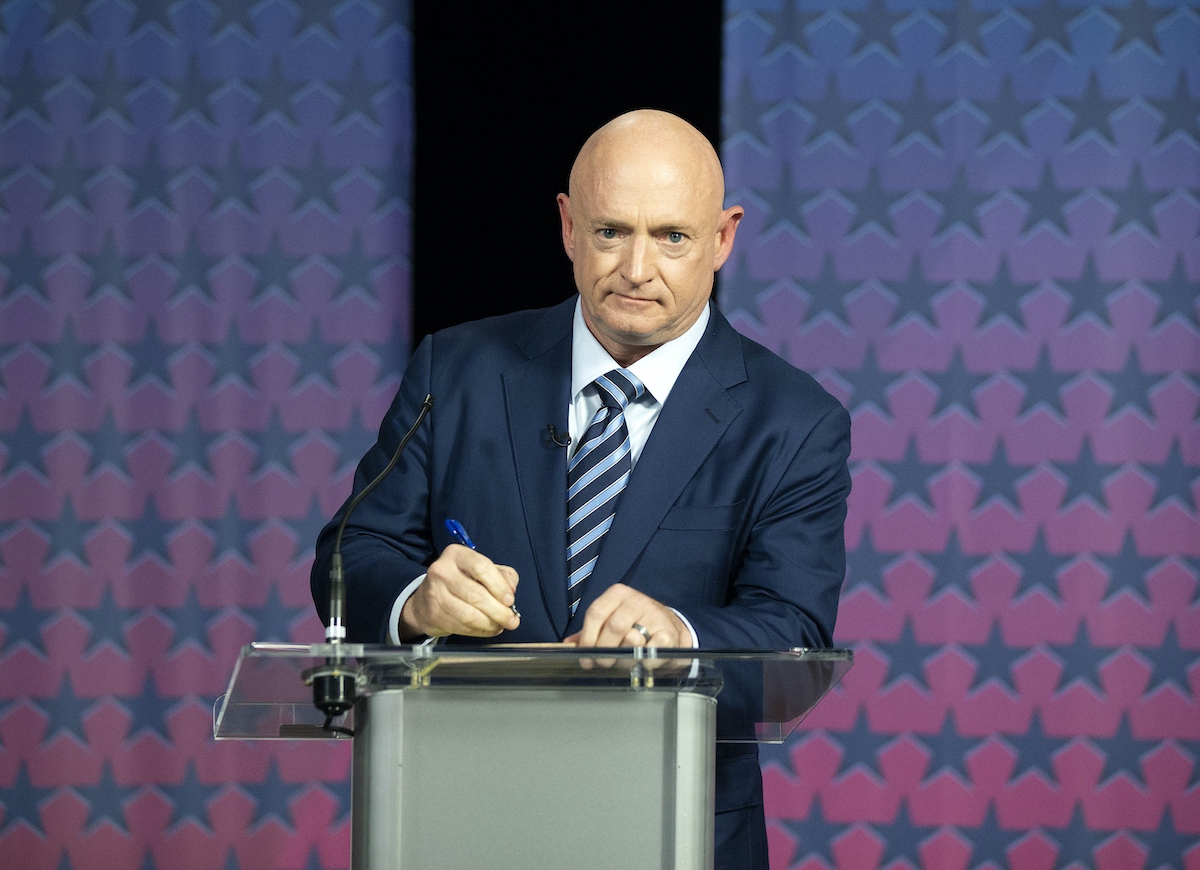 Mark Kelly Debate Oct. 6 2020