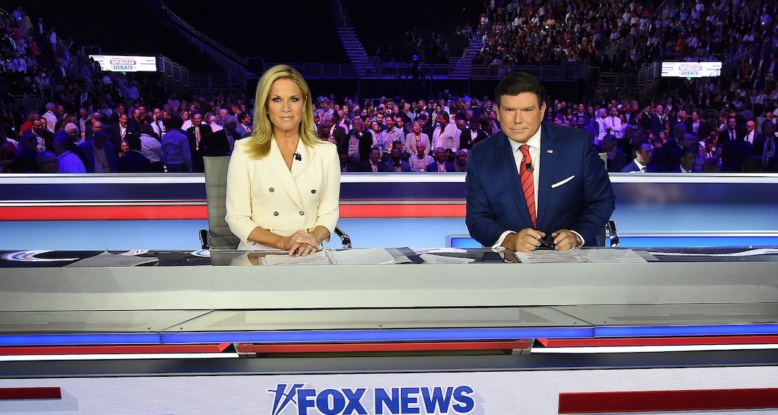 Martha MacCallum and Bret Baier debate, 8-23-2023