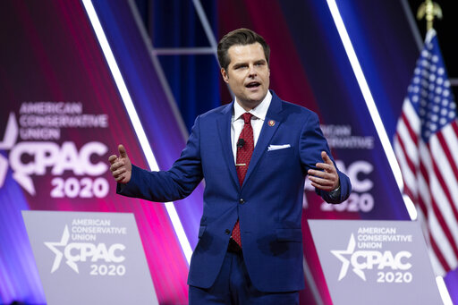 Matt Gaetz at CPAC