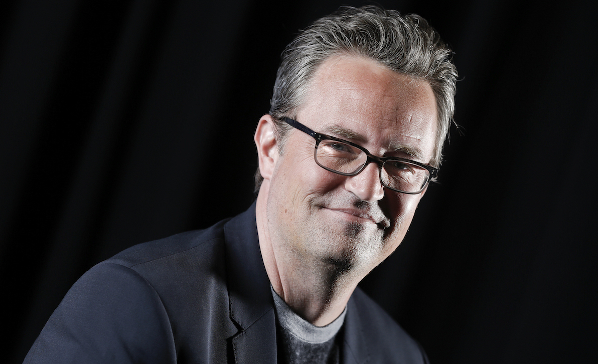 Matthew Perry portrait