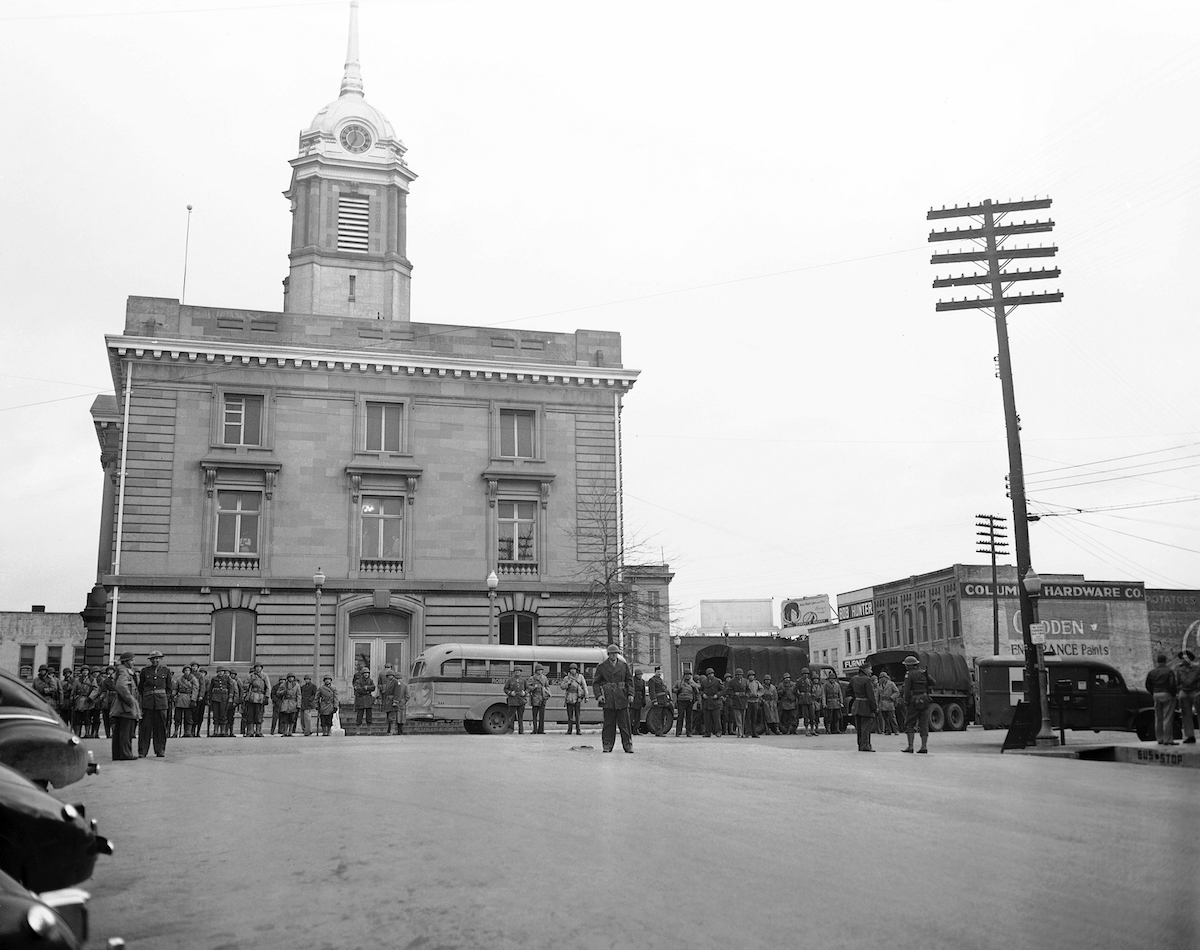 Maury County Courthouse, Tennessee, 1946
