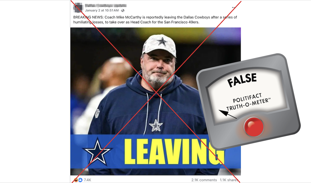 McCarthy-49ers Graphic