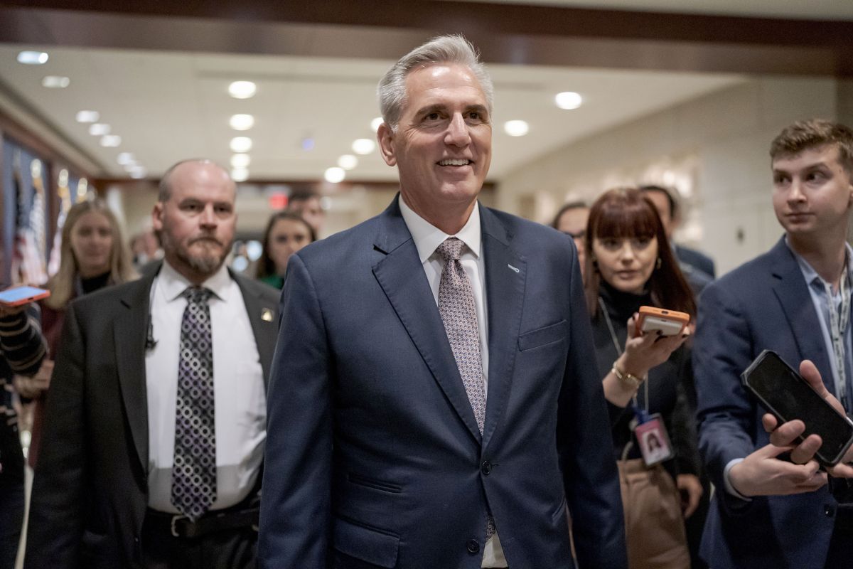 McCarthy before speaker vote 2022