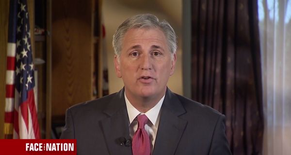 Kevin McCarthy on CBS