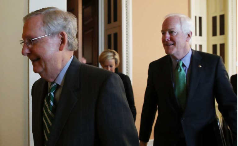 McConnell Cornyn