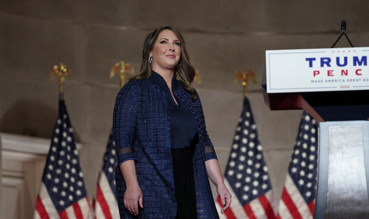 RNC chair Ronna McDaniel 8-24-2020