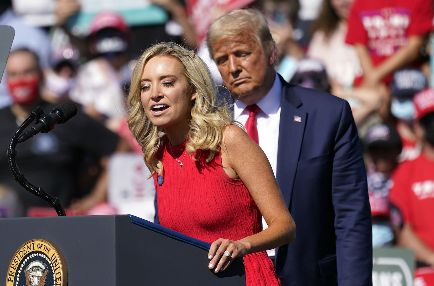 McEnany Trump Arizona rally