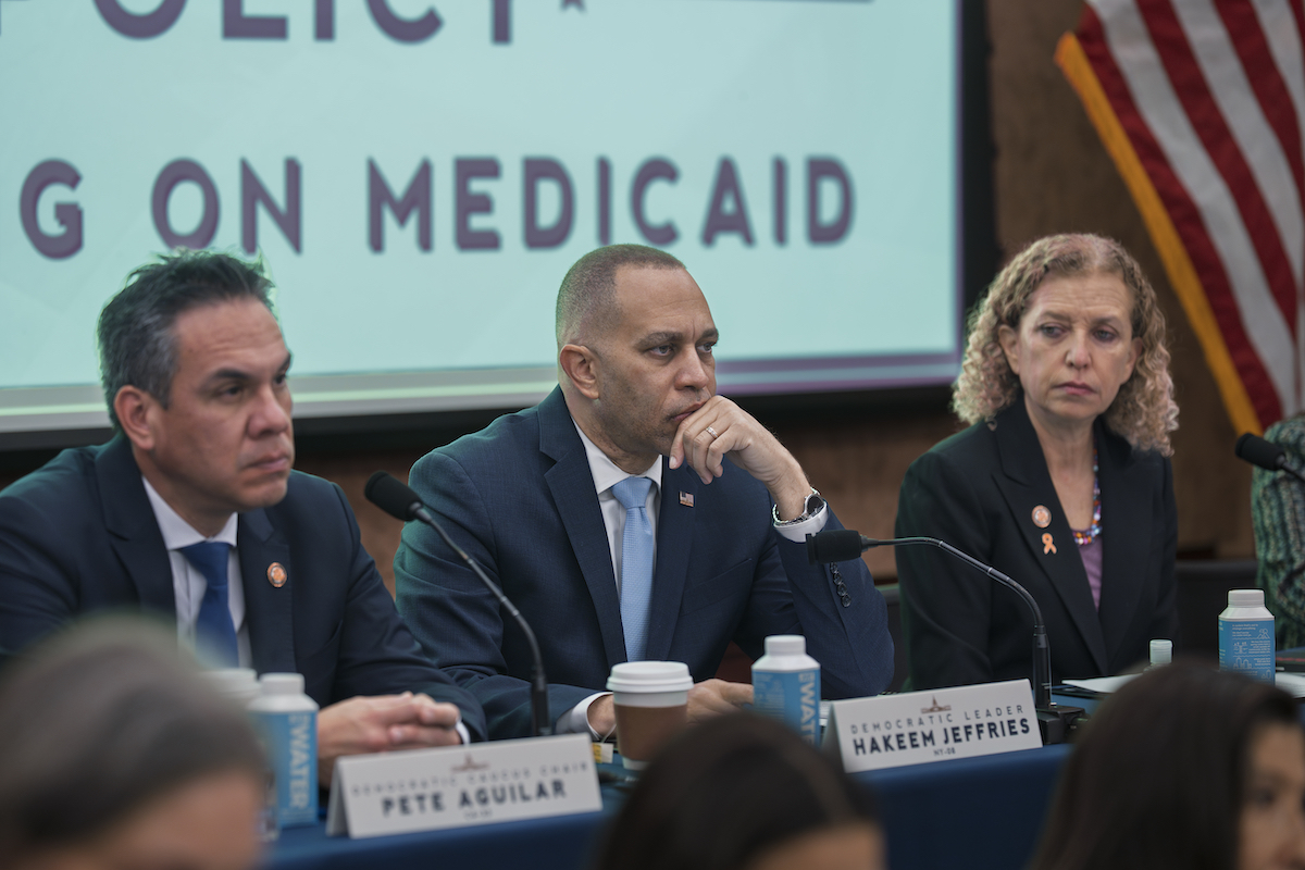 Democrats hearing on Medicaid 3/6/2025
