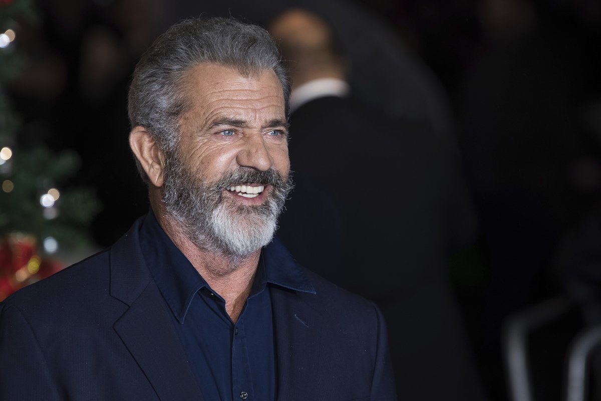 Mel Gibson 2017