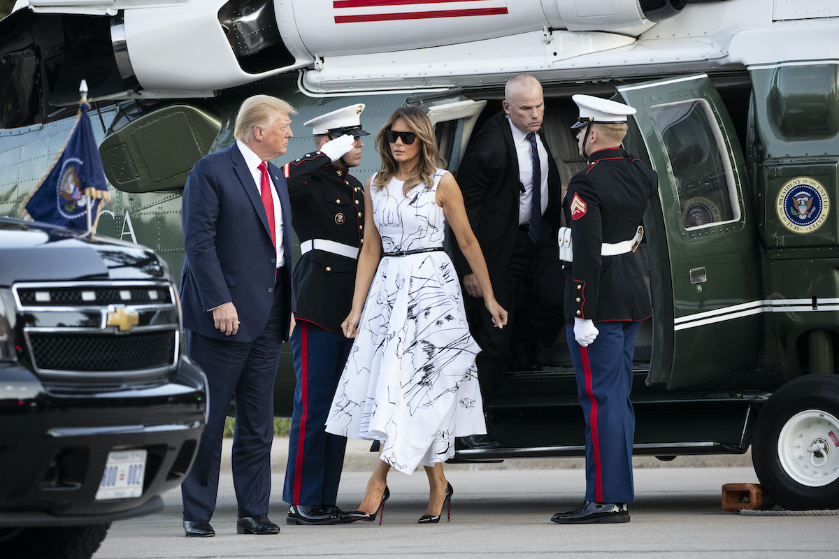 Melania Trump dress