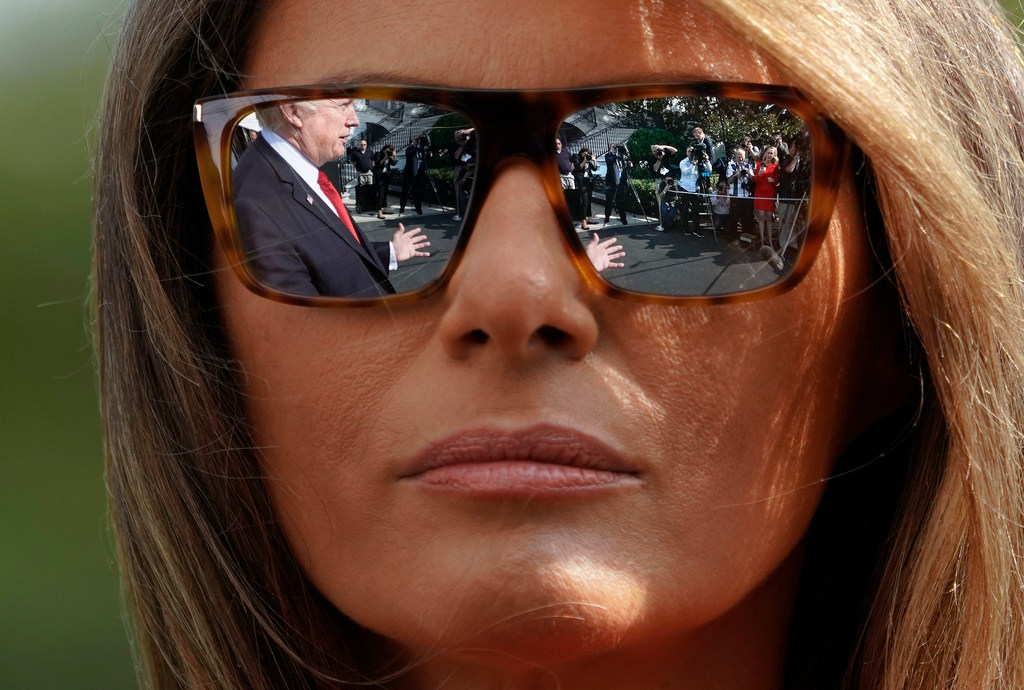 Melania sunglasses
