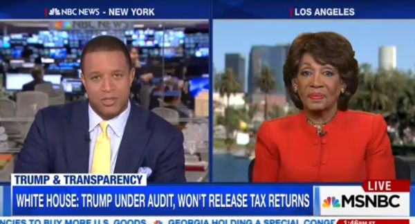 Maxine Waters wrong to say she has ‘not called for’ Trump’s impeachment