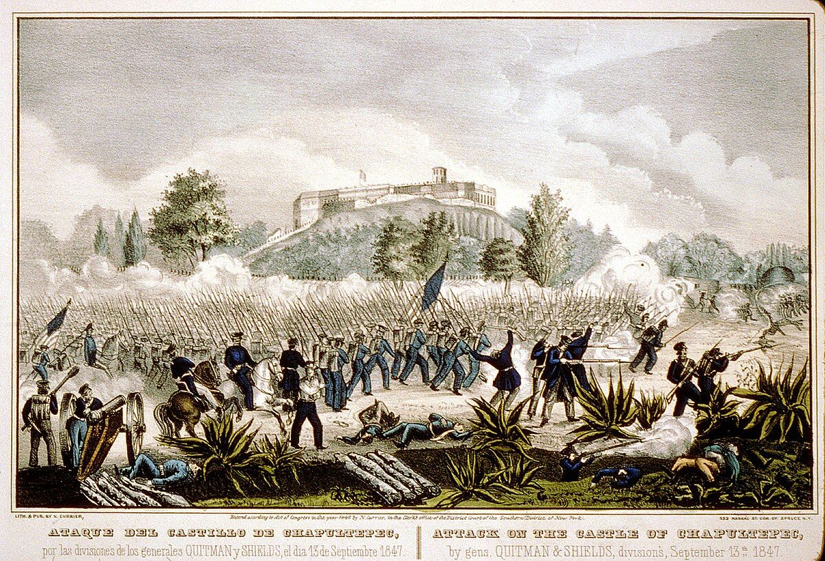 U.S.-Mexico war