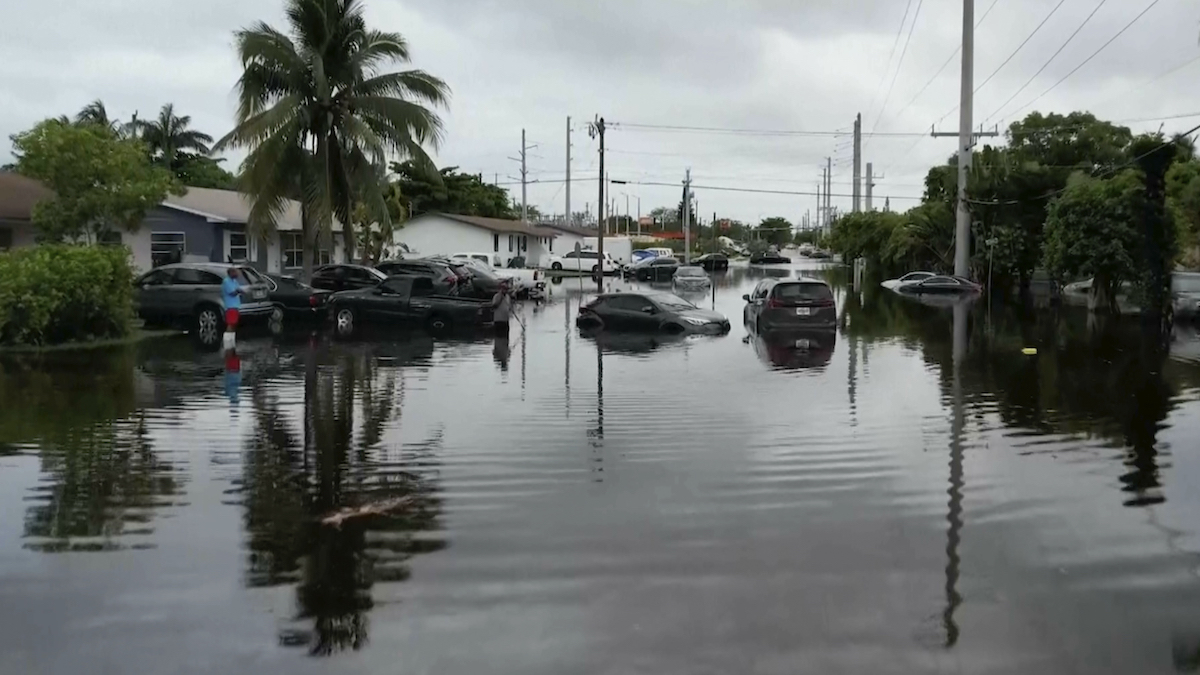 En español: Inundación en el norte de Miami 06/13/2024