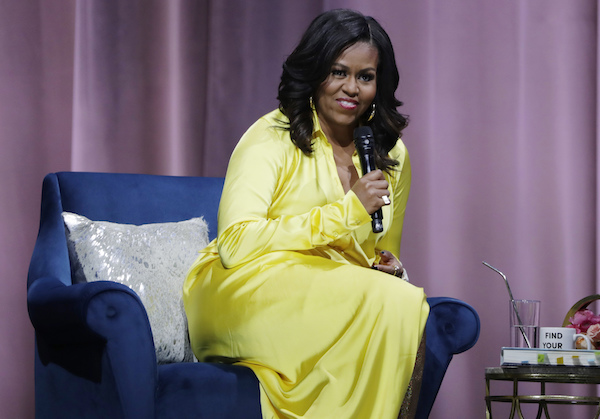 michelle obama dec 2018