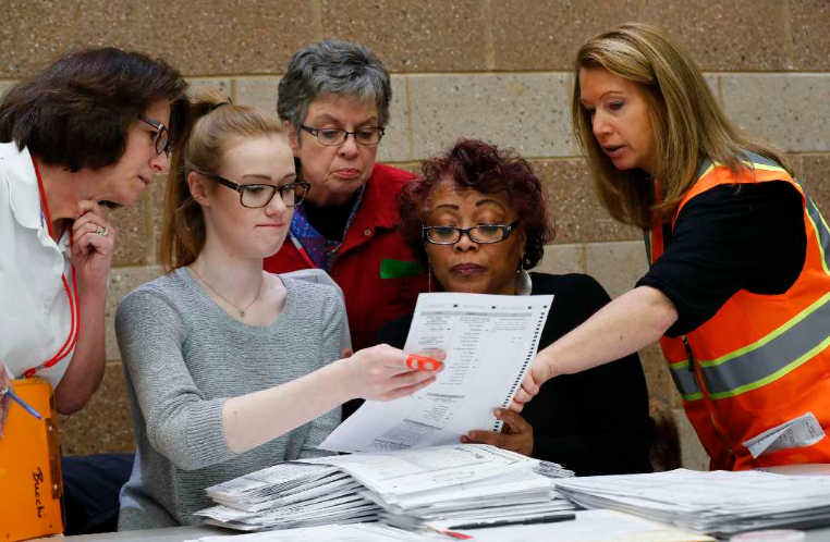 Michigan recount