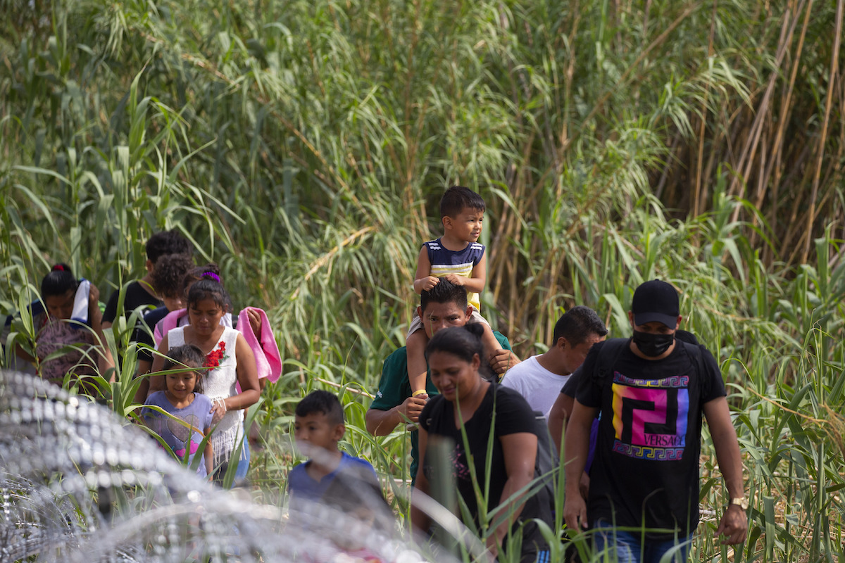 Migrants rio Grande 5-2022