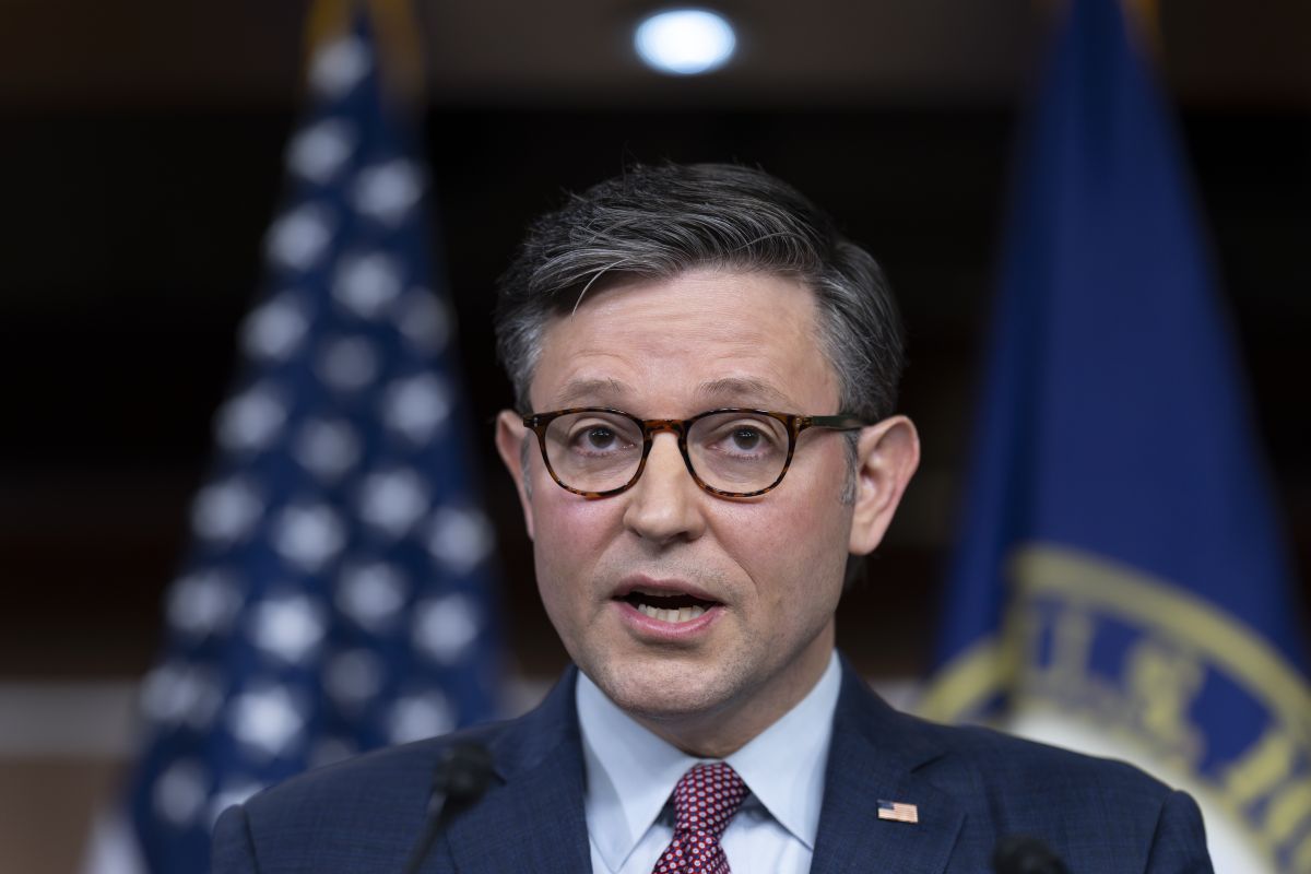 Mike Johnson for CBO IRS score, 11-2-2023