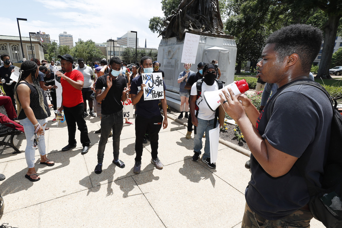 Mississippi BLM protest