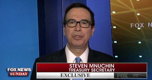 Mnuchin still