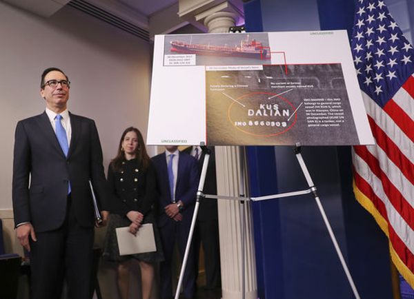 Mnuchin NK sanctions