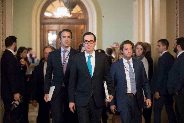 Mnuchin at capitol