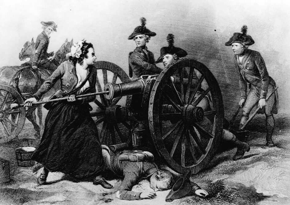 Molly Pitcher cannon