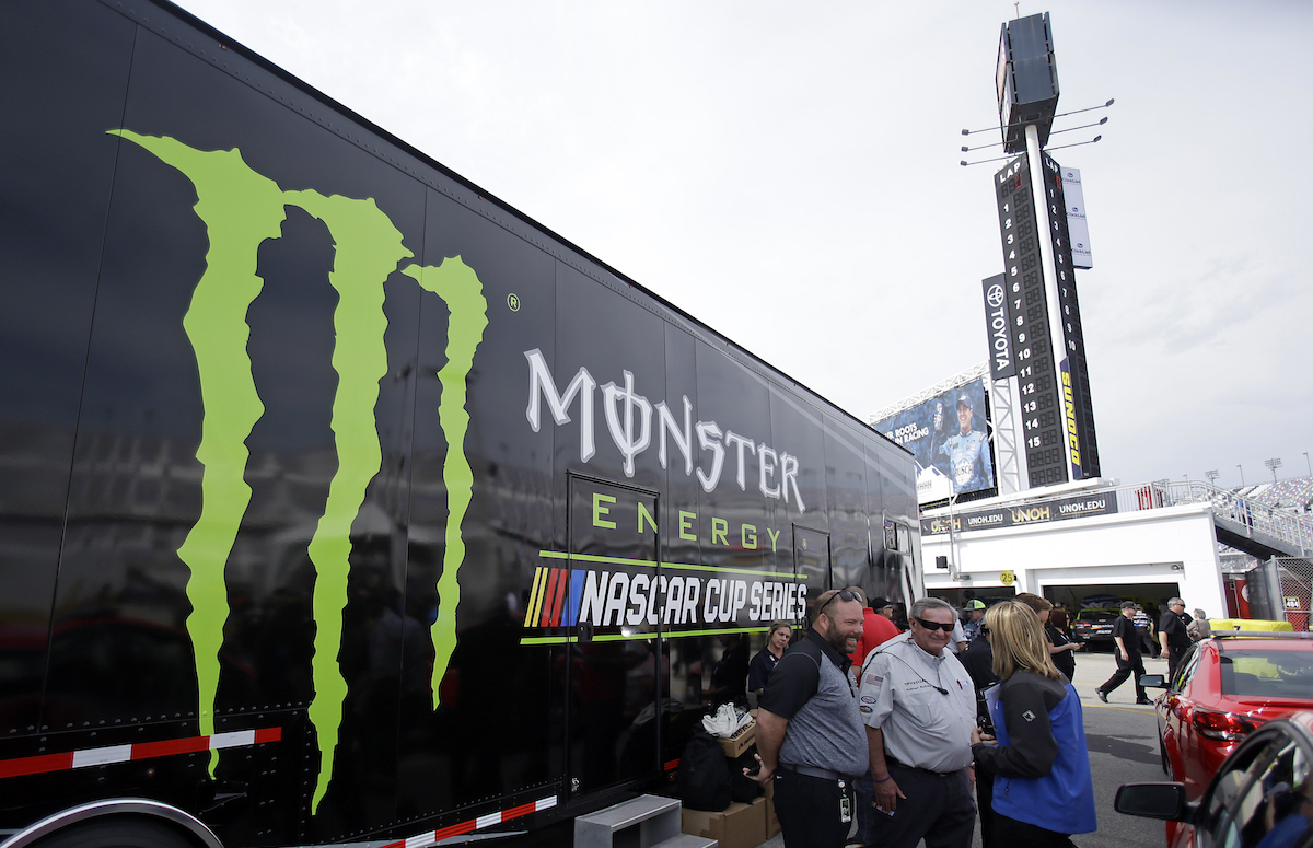 Monster Energy at NASCAR