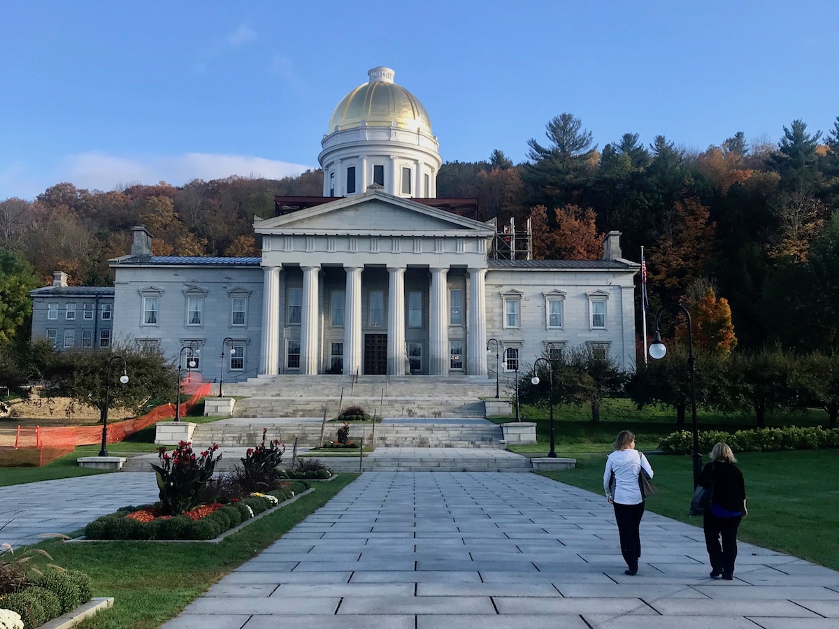 Vermont State House photo