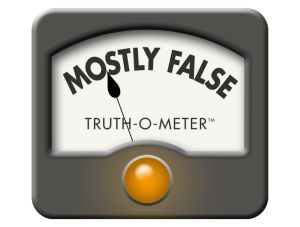 Mostly False
