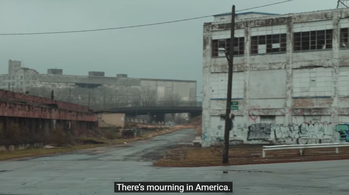 Mourning in America still 1
