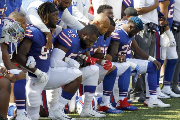 NFL kneeling