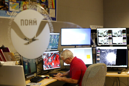 National hurricane Center awaits Dorian