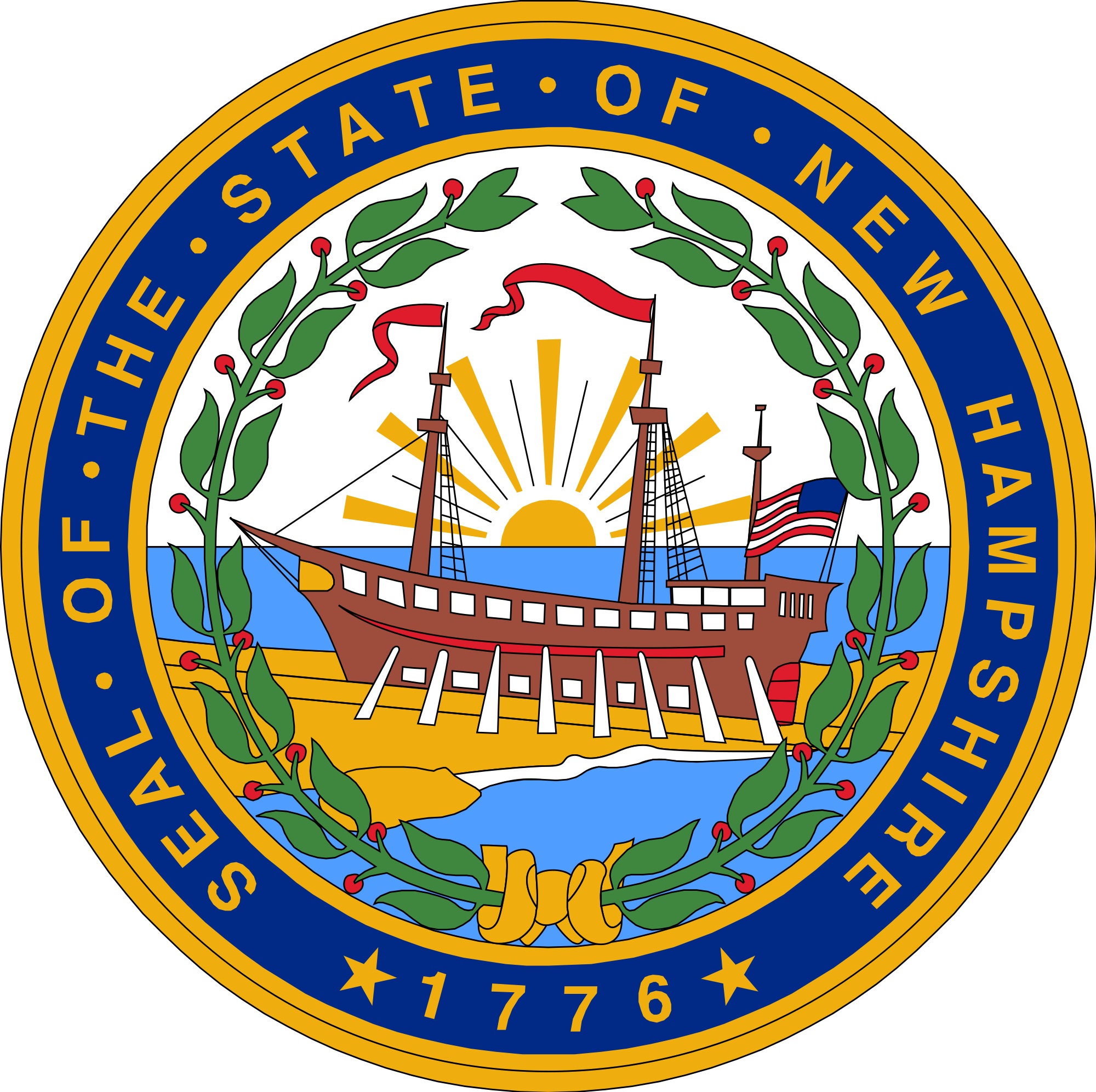 NH State Seal