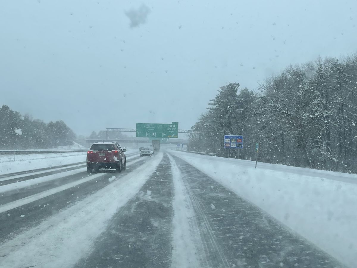 NH wrap: Snow