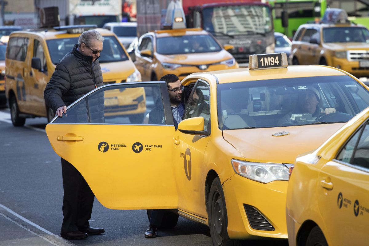 Taxis in NYC in 2020