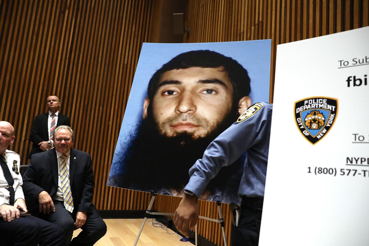 Sayfullo Saipov photo at conference