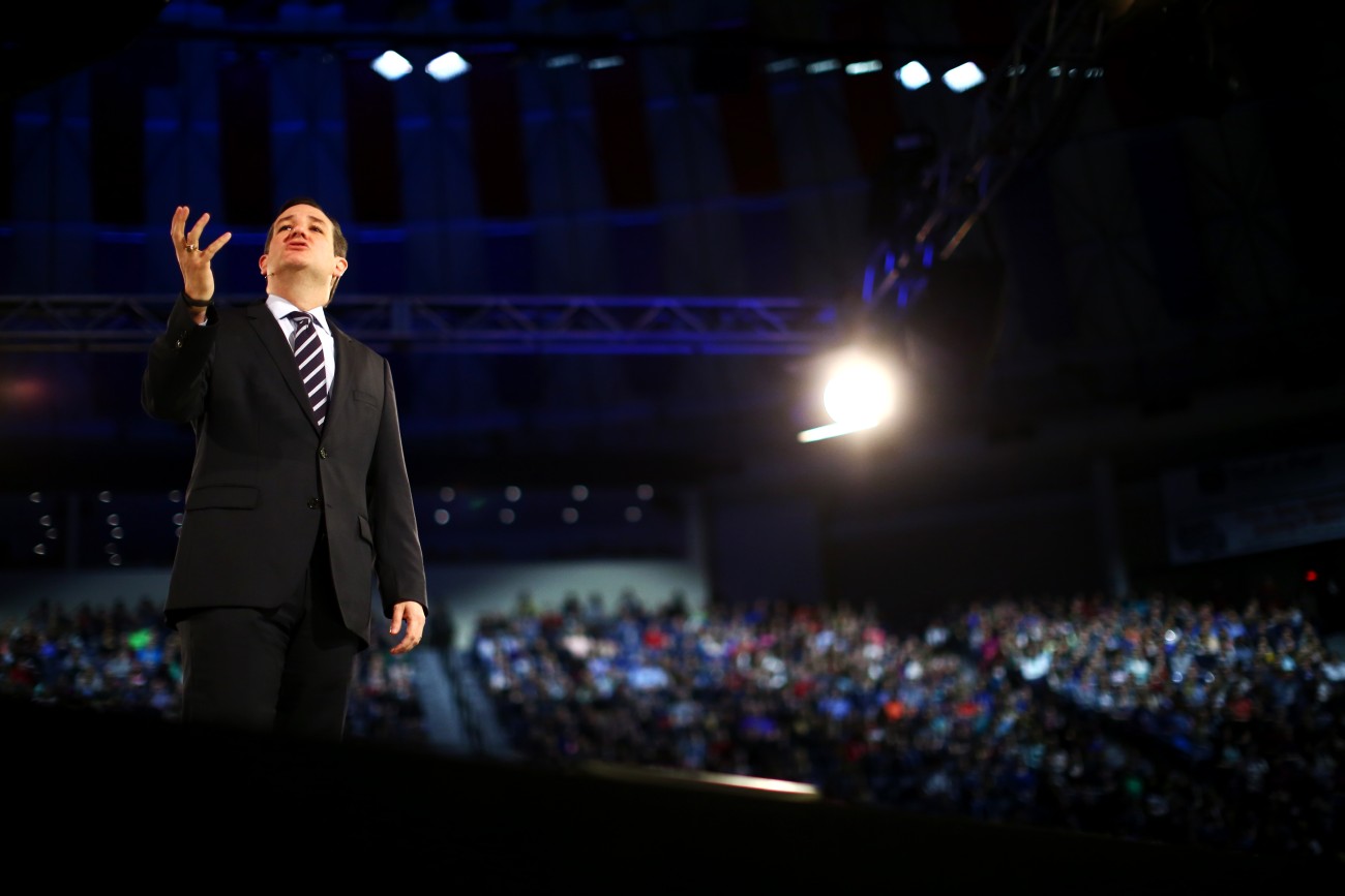 Ted Cruz at Liberty University