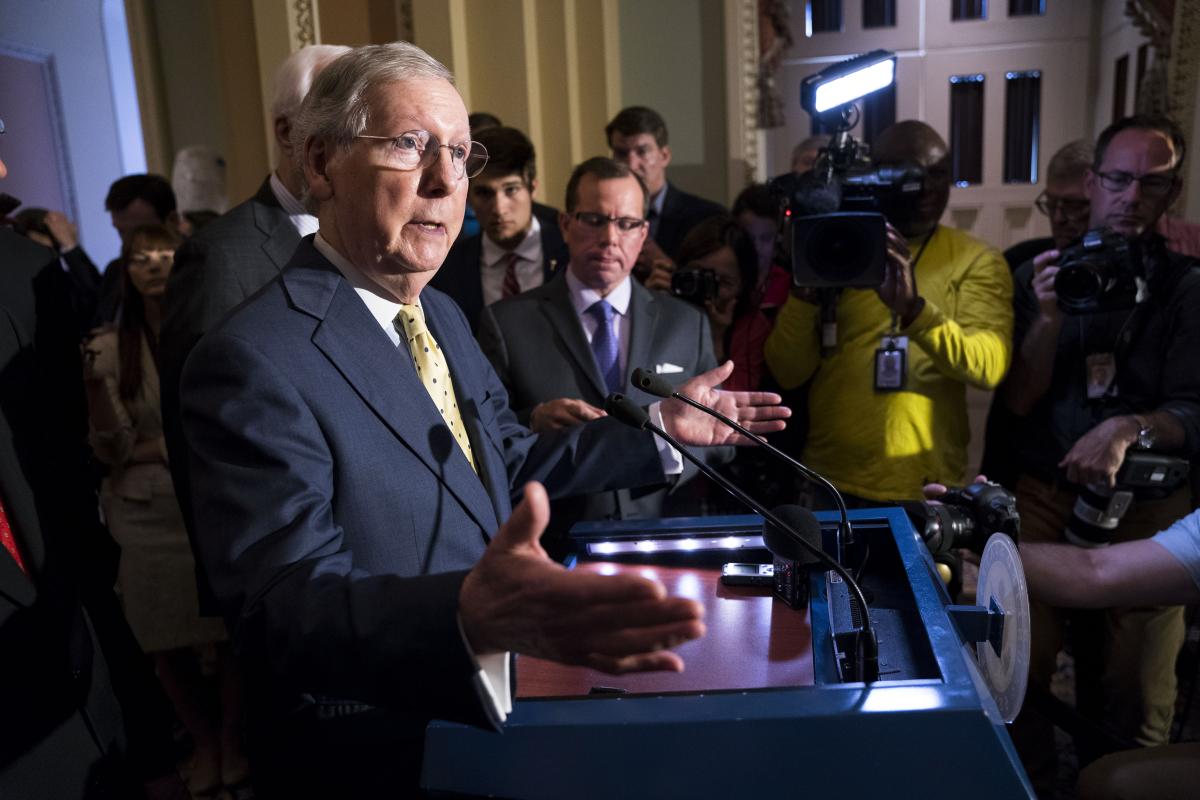 McConnell speaking June 20, 2017